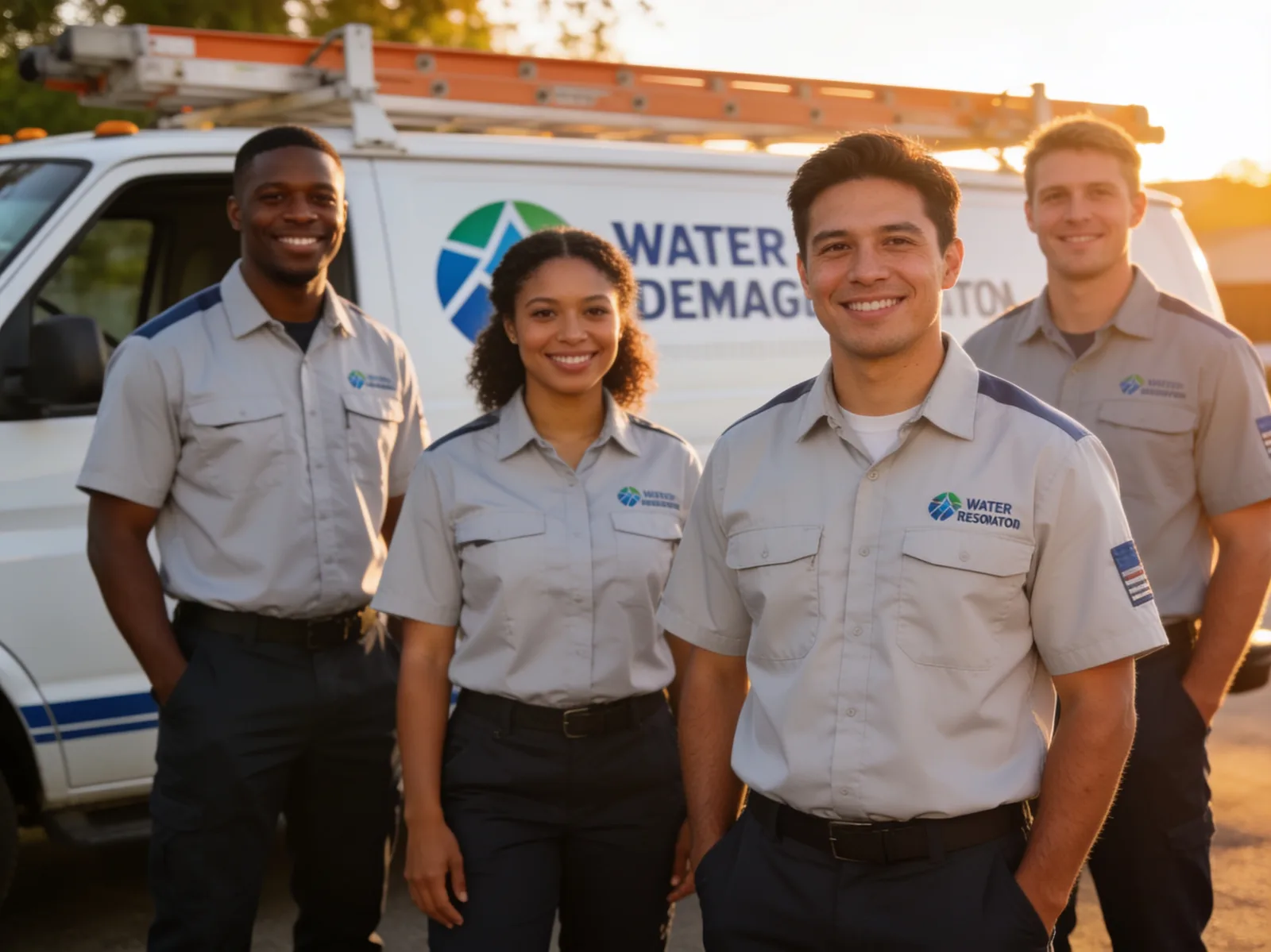 Water Damage Restoration company in Hampton, NE